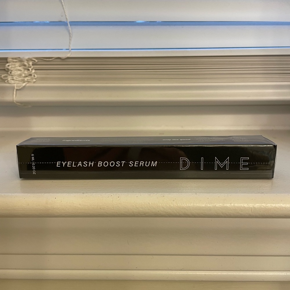 DIME Beauty Eyelash Boost Serum